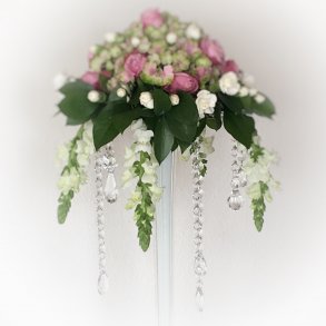 Ramme til blomsteropsats