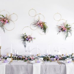 Dekorationsringe - St med 2 stk.