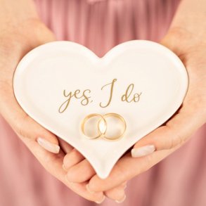 Ringbakke - Porcelnshjerte - Yes, I do