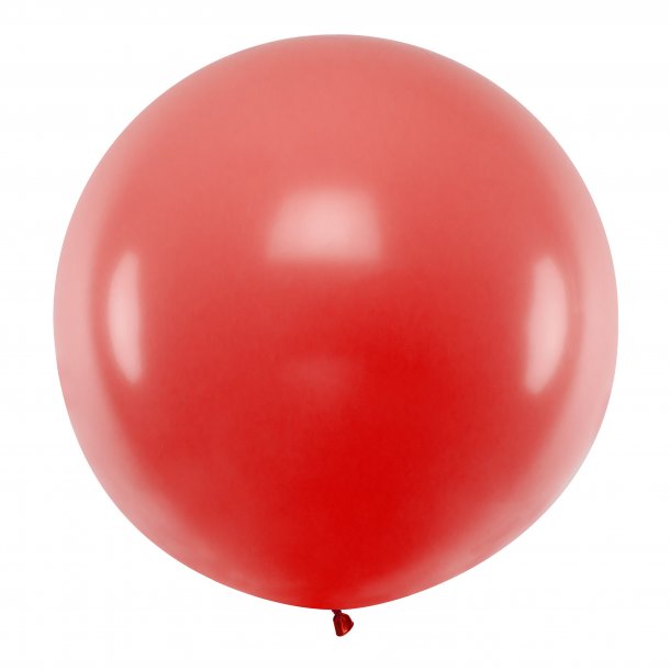 Ballon Jumbo - Rd - 100 cm