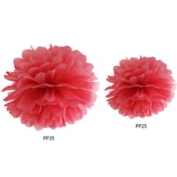 Pompon - Rd - 35 cm