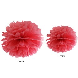 Pompon - Rd - 25 cm