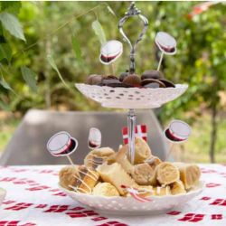 Buffet tandstikker - Rd Studenterhue