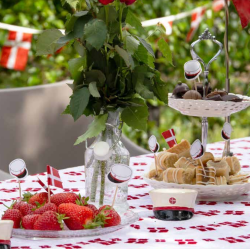 Buffet tandstikker - Rd Studenterhue