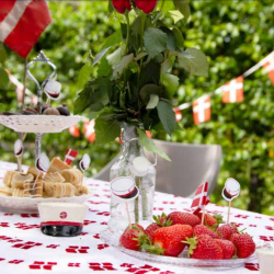 Buffet tandstikker - Rd Studenterhue