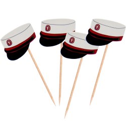 Buffet tandstikker - Rd Studenterhue