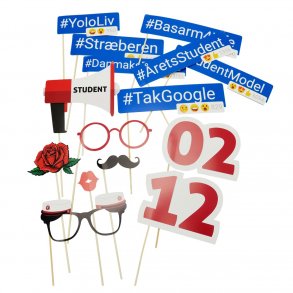 Selfiesticks Party Props - Rd Student