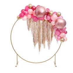 Ballon - Rosaguld  Glossy - 60 cm