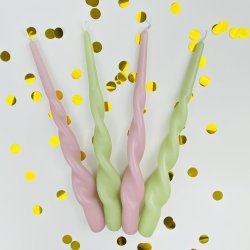 Lys til stage - Snoet Lyserd - 28 cm - 2 stk.