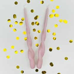 Lys til stage - Snoet Lyserd - 28 cm - 2 stk.