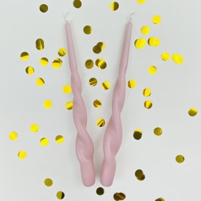 Lys til stage - Snoet Lyserd - 28 cm - 2 stk.