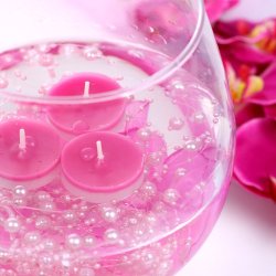 Perleguirlande - Rosa