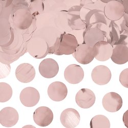 Konfetti - Cirkler - Rosaguld