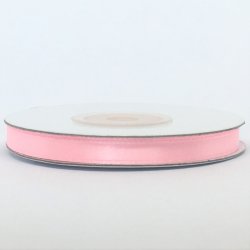 Satinbnd - Lyserd - 6 mm