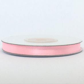 Satinbnd - Lyserd - 6 mm