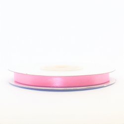 Satinbnd - Pink - 6 mm