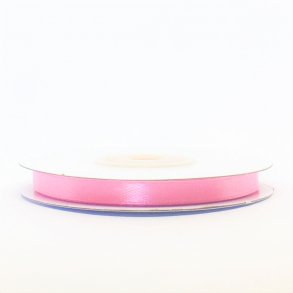Satinbnd - Pink - 6 mm