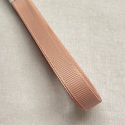 Satinbnd - Stvet rosa - 10 mm