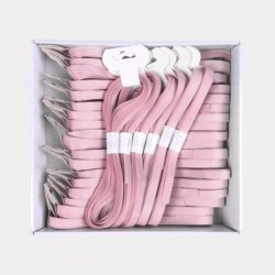 Satinbnd - Stvet rosa - 10 mm