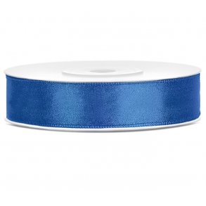 Satinbnd - Royal Bl - 12 mm