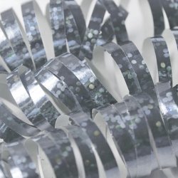 Serpentin - Holografisk Slv - 18 stk.