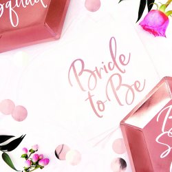 Servietter - BRIDE TO BE