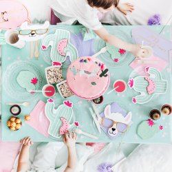 Servietter - Lilla 33 x 33 cm