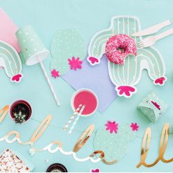 Servietter - Lilla 33 x 33 cm