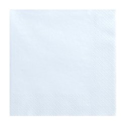 Servietter - Lysebl 33x33 cm