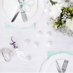 Servietter - Mintgrn 33x33cm