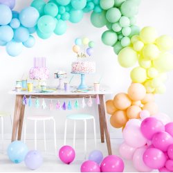 Servietter - Mintgrn 33x33cm