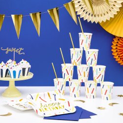 Servietter - Mrkebl 33x33 cm