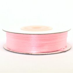 Satinbnd - Lyserd - 3 mm