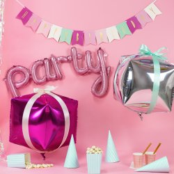 Satinbnd - Lyserd - 5 cm