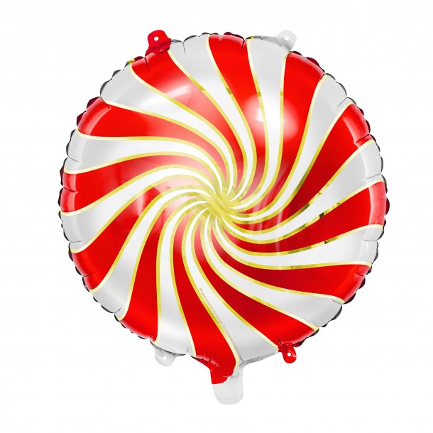 Folieballon - CANDY - Rd 35 cm