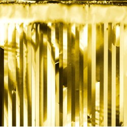 Glitter Guirlande - Guld - 4 meter