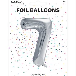Folieballon - SLV - TAL 7 - 86 cm