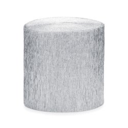 Crepebnd - Slv - 4 stk.