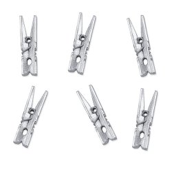 Klemme - Slv - 20 stk.