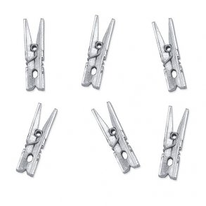 Klemme - Slv - 20 stk.