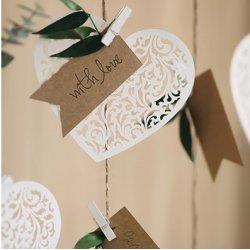 Klemme - Slv - 20 stk.