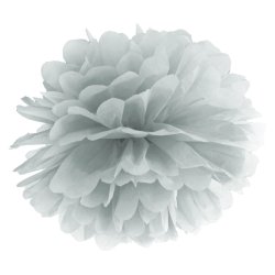 Pompon - Slv - 25 cm