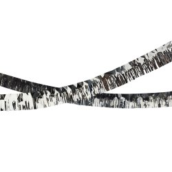 Glitter Guirlande - Slv - 5 meter