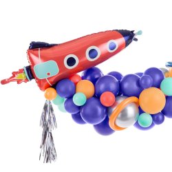 Guirlande med tassels - Slv