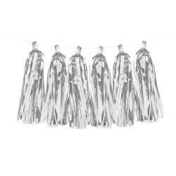 Guirlande med tassels - Slv