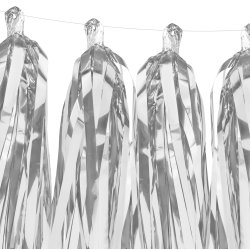 Guirlande med tassels - Slv