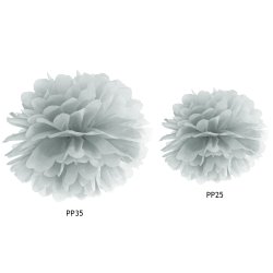 Pompon - Slv - 25 cm