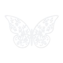 Sommerfugl - Dekoration - 8 x 5 cm - 10 stk.