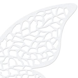 Sommerfugl - Dekoration - 8 x 5 cm - 10 stk.