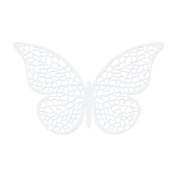 Sommerfugl - Dekoration - 8 x 5 cm - 10 stk.